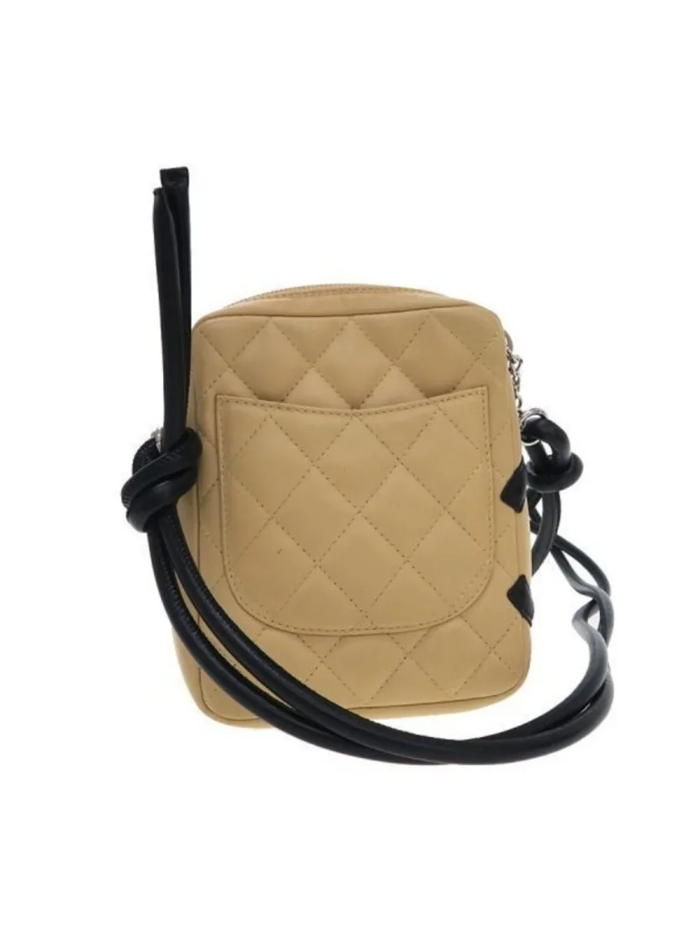 Chanel Cambon Line Small Pochette Shoulder